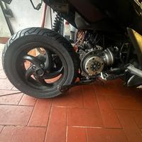 blocco piaggio lc completo