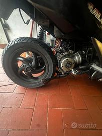 blocco piaggio lc completo