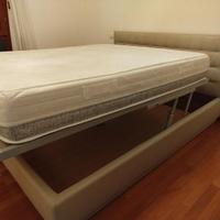 Letto matrimoniale contenitore