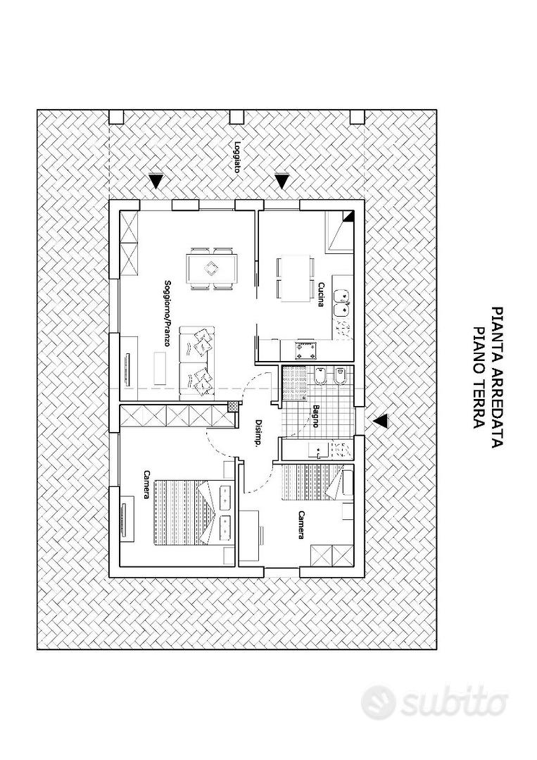 Terreno edificabile zona agricola - Vista 4