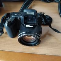 macchina fotografica nikon coolpix 810