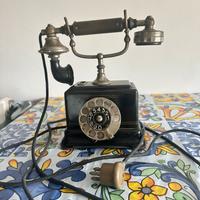 Telefono Ericsson vintage in ferro