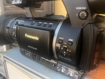 Videocamera Panasoni AG-AC 160