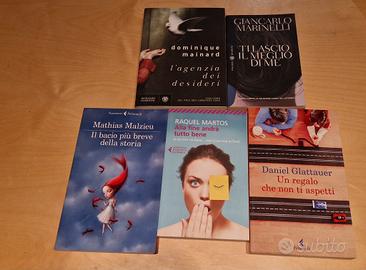 5  romanzi emozionanti - Feltrinelli e Bompiani