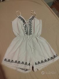 tuta pantaloncino FORPEN tg S