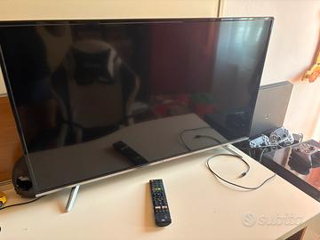 TV 40 POLLICI Smart 4K DVB- T2