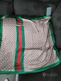 Foulard Gucci originale GG monogram vintage