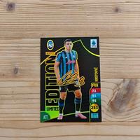 Carta Krstovic autografata,panini 2025/26