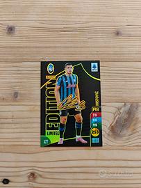 Carta Krstovic autografata,panini 2025/26