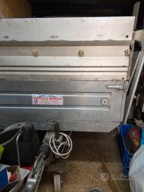 Carrello appendice con sponde 