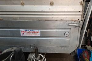 Carrello appendice con sponde 