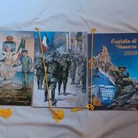 COLLEZIONE CALENDARI STORICI GUARDIA DI FINANZA