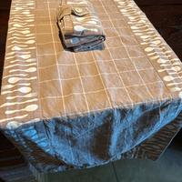 Set tovaglia + 2 runner da tavolo coordinati