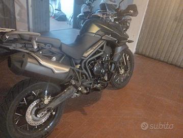 TRIUMPH TIGER 800XC