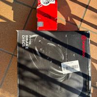 Pastiglie e cerchi freno peugeot 207