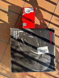 Pastiglie e cerchi freno peugeot 207