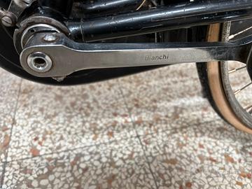 Bicicletta uomo Edoardo Bianchi vintage anni ‘50