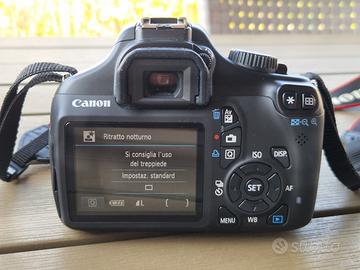 REFLEX DIGITALE CANON EOS 1100 D