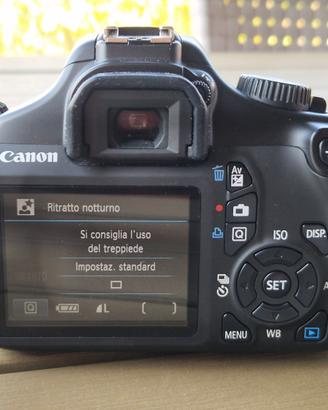 REFLEX DIGITALE CANON EOS 1100 D