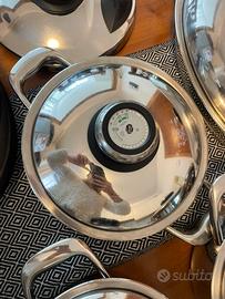 Pentola 3 litri con coperchio