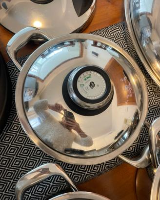 Pentola 3 litri con coperchio