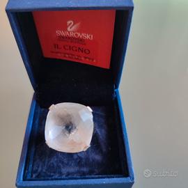 Anello con pietra in Swarovski
