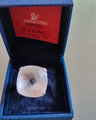 Anello con pietra in Swarovski