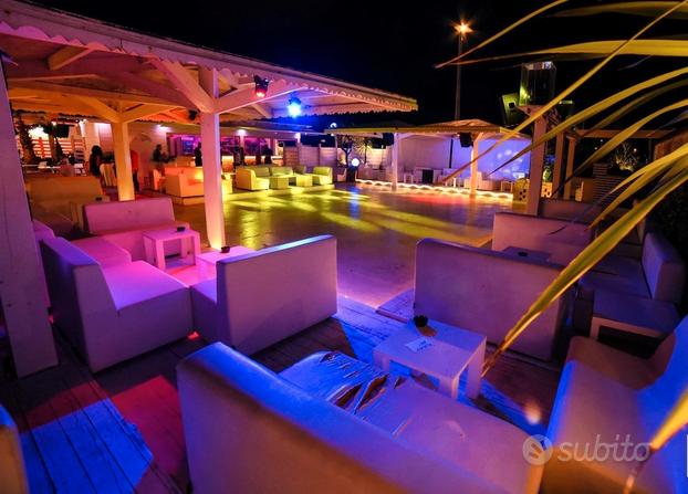 Discoteca Stabilimento Balneare Bar e Pizzeria