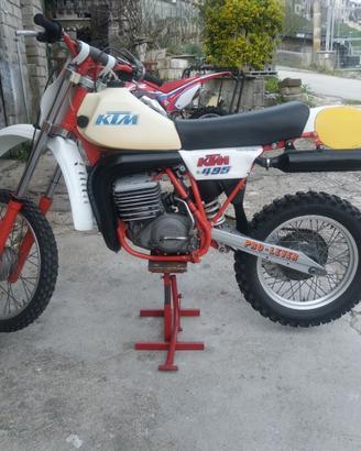 Ktm 495 1982