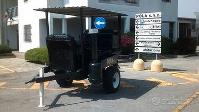 MOTORE SU CARRELLO FIAT 6 CILINDRI 180/260CV
