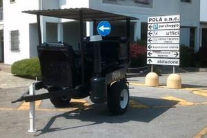 MOTORE SU CARRELLO FIAT 6 CILINDRI 180/260CV