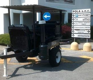 MOTORE SU CARRELLO FIAT 6 CILINDRI 180/260CV