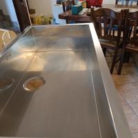 lavello acciaio inox 