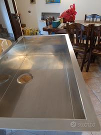 lavello acciaio inox 
