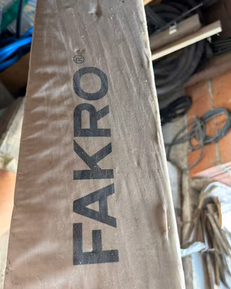 Finestra  per tetti Fakro