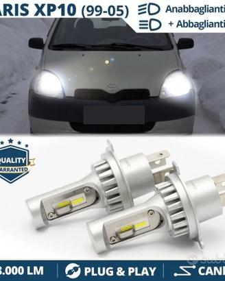 Kit LED H4 Per Toyota Yaris XP10 99-05 ANABBA+ABBA