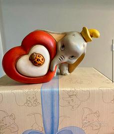 Thun Dumbo con cuore - firmato Peter Thun original