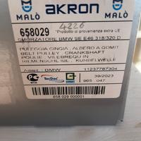 Puleggia albero motore  BMW SE E46 318/320 D