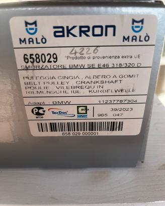 Puleggia albero motore  BMW SE E46 318/320 D