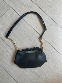 Borsetta a tracolla nera