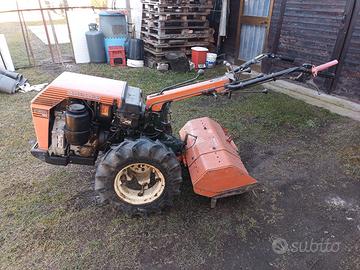 Motocoltivatore GOLDONI SpecialLux 140 con accessi