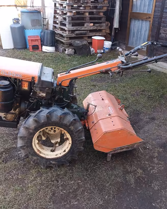 Motocoltivatore GOLDONI SpecialLux 140 con accessi