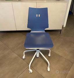 Sedia da ufficio in legno
