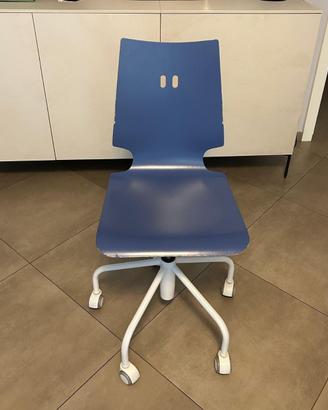 Sedia da ufficio in legno