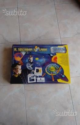 Gioco da tavolo "Il Sistema Solare"