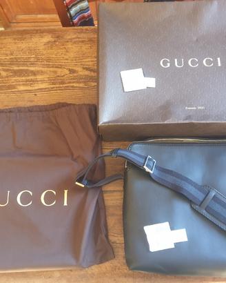 borsa Gucci Messenger Crossbody nuova originale 