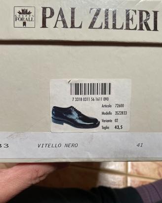 Scarpe uomo tg 9 1/2
