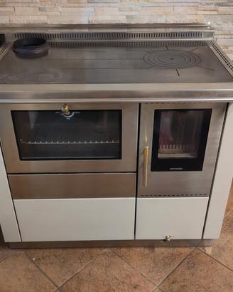 Termocucina a legna " Pertinger"