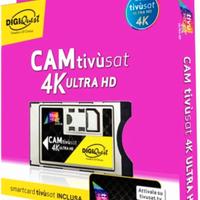 DIGIQUEST CAM Tivùsat 4K Ultra HD certificata | Ac