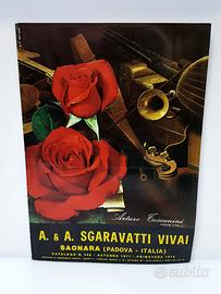 Catalogo sgaravatti vivai n.446 anno 1971/1972